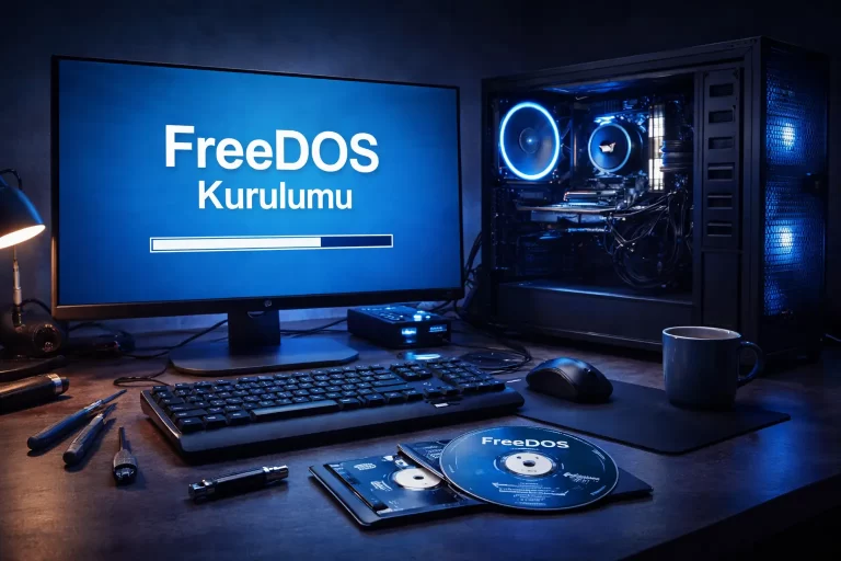 Freedos Sistem Kurulumu