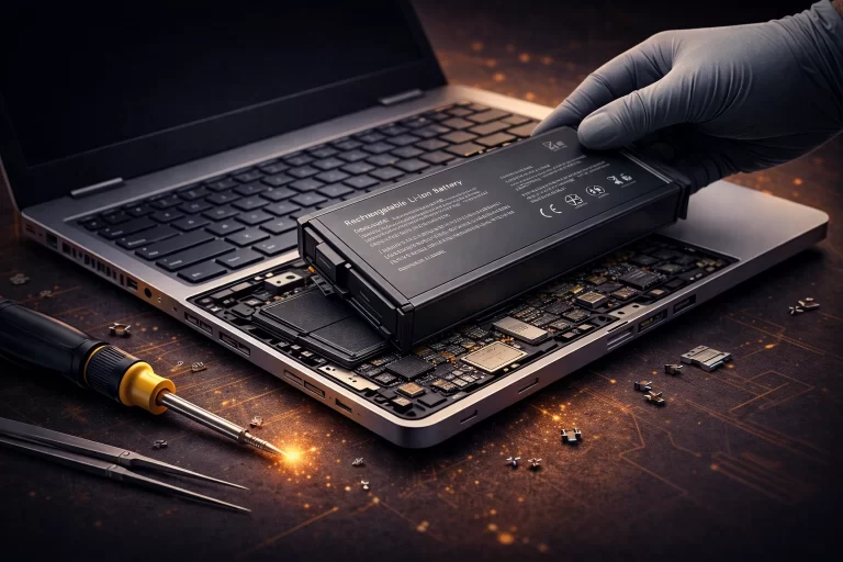 Laptop Batarya Değişimi