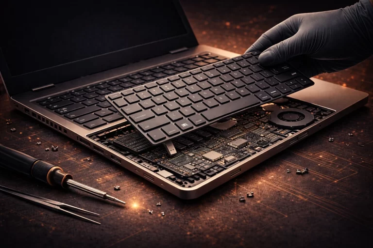 Notebook Klavye Değişimi