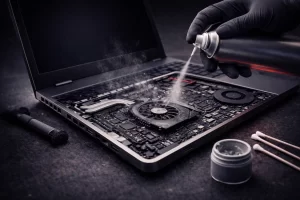 Atakum Laptop Isınma Problemi Çözümü