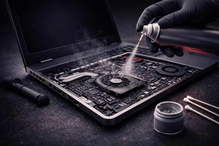 Atakum Laptop Isınma Problemi Çözümü